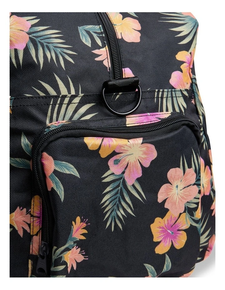 Weekend Seeker Travel Luggage In Black Multi image 5