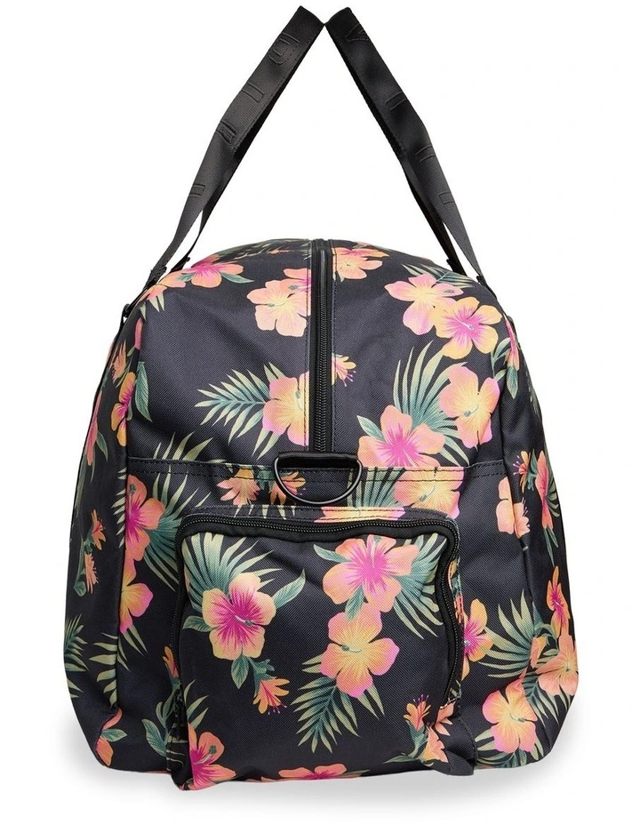 Weekend Seeker Travel Luggage In Black Multi image 6