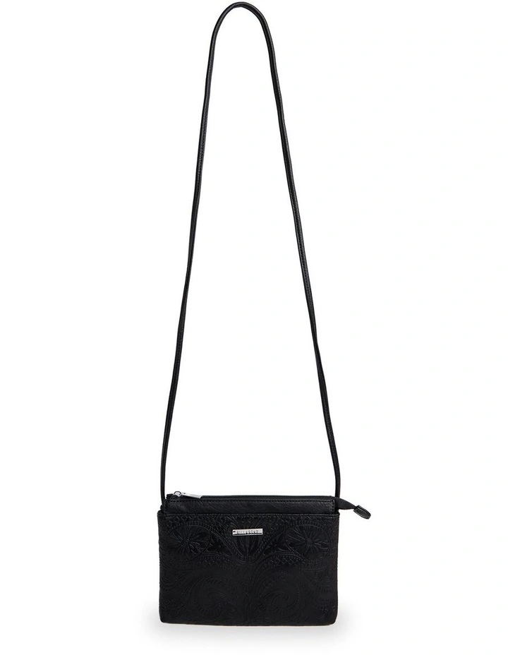 Sunset Rhapsody Festival Purse In Black image 1