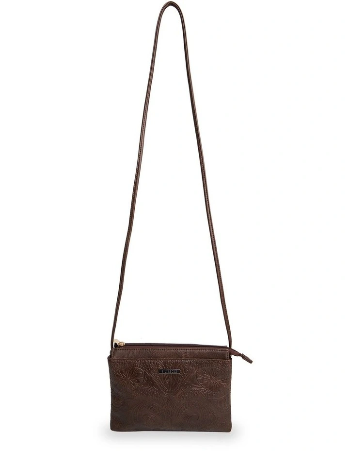 Sunset Rhapsody Festival Purse In Chocolate Brown image 1