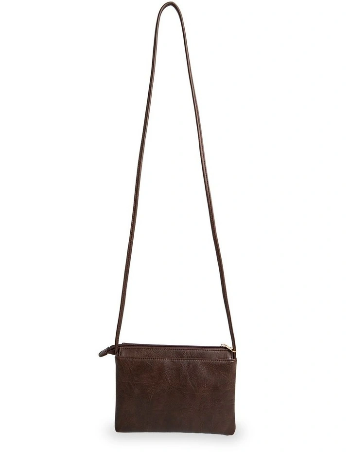 Sunset Rhapsody Festival Purse In Chocolate Brown image 2