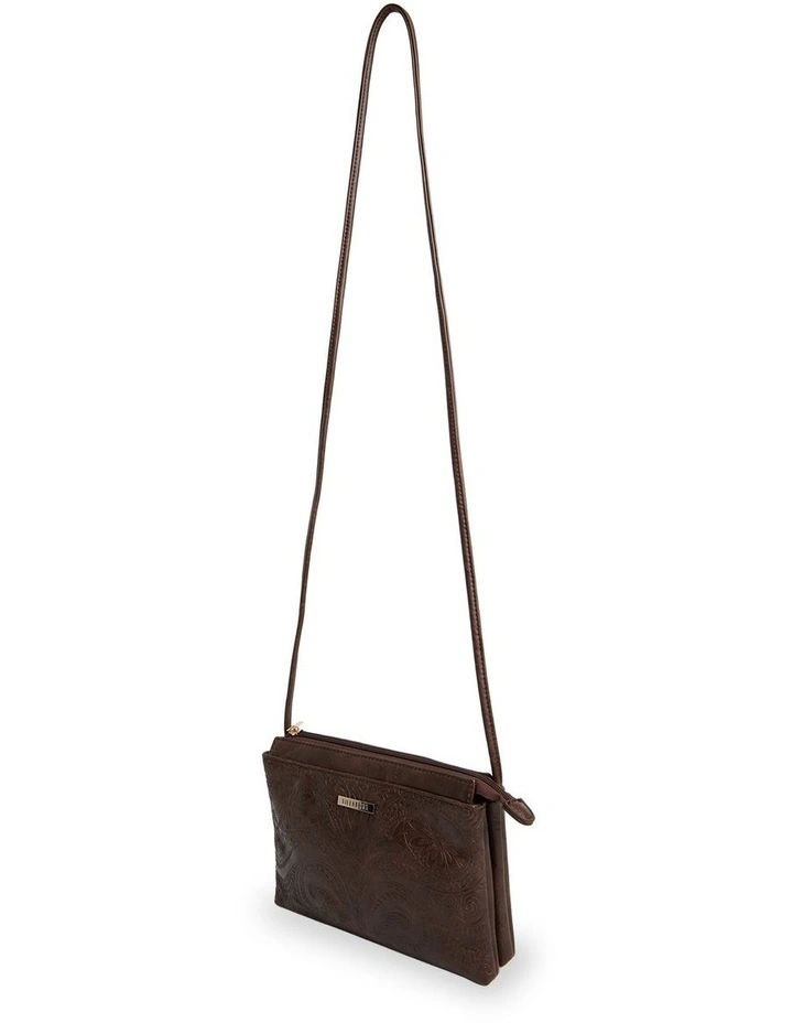 Sunset Rhapsody Festival Purse In Chocolate Brown image 3