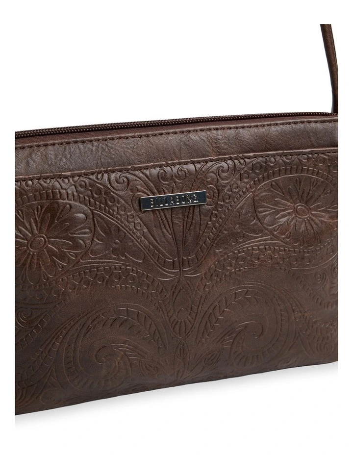 Sunset Rhapsody Festival Purse In Chocolate Brown image 4