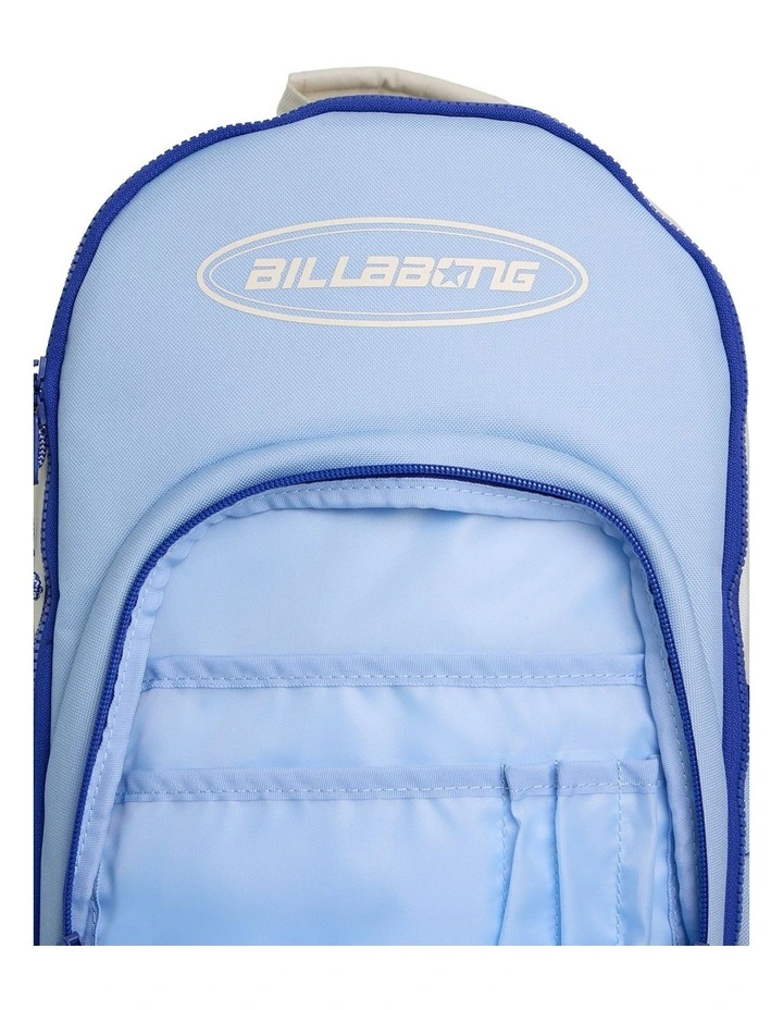 Echo Surf Roadie Backpack In Cornflour image 5