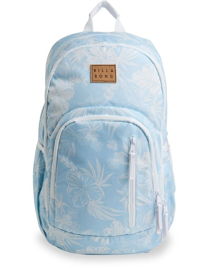 Soul Free Roadie Backpack In Cool Blue image 1