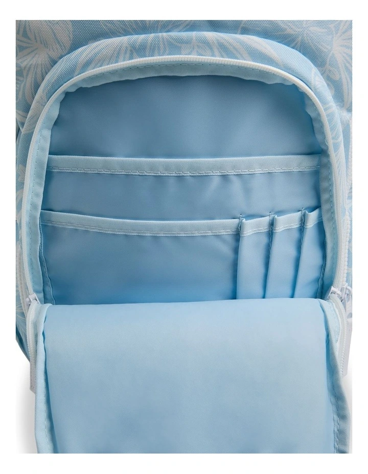Soul Free Roadie Backpack In Cool Blue image 3