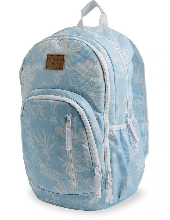 Soul Free Roadie Backpack In Cool Blue image 4