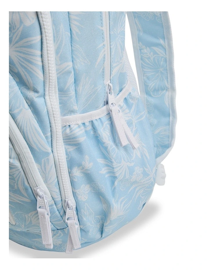 Soul Free Roadie Backpack In Cool Blue image 5