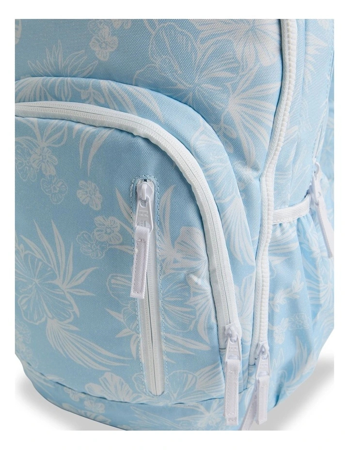 Soul Free Roadie Backpack In Cool Blue image 6