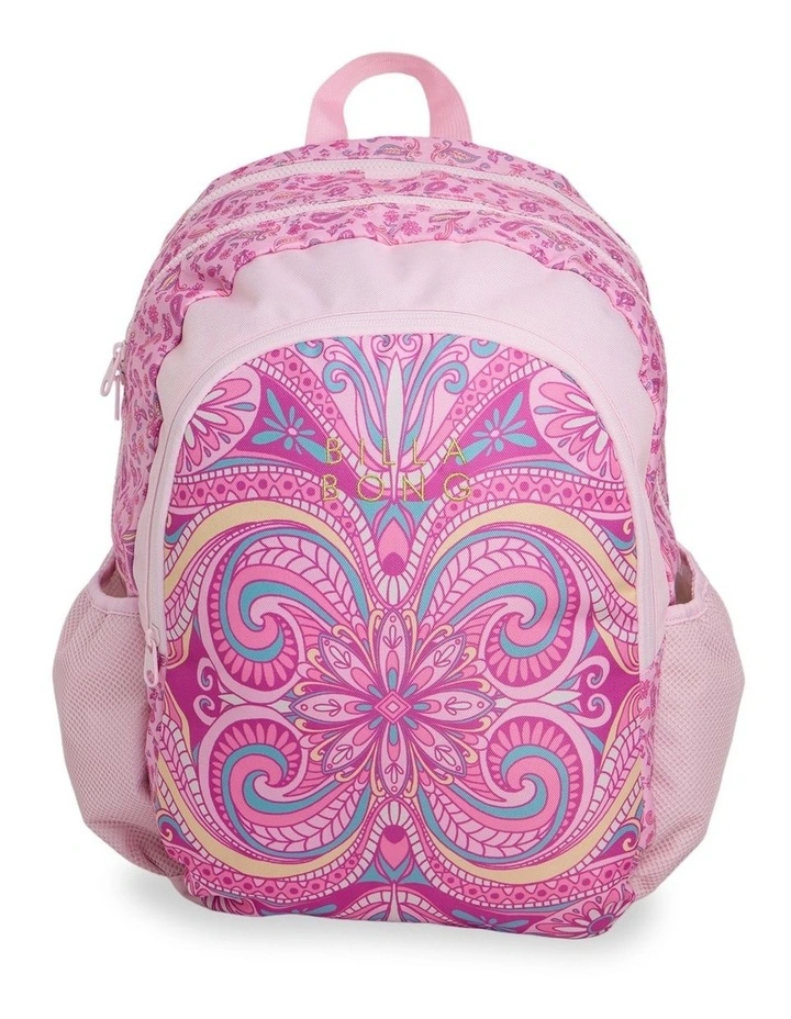 Sunset Rhapsody Mahi Backpack In Pink Sand image 1
