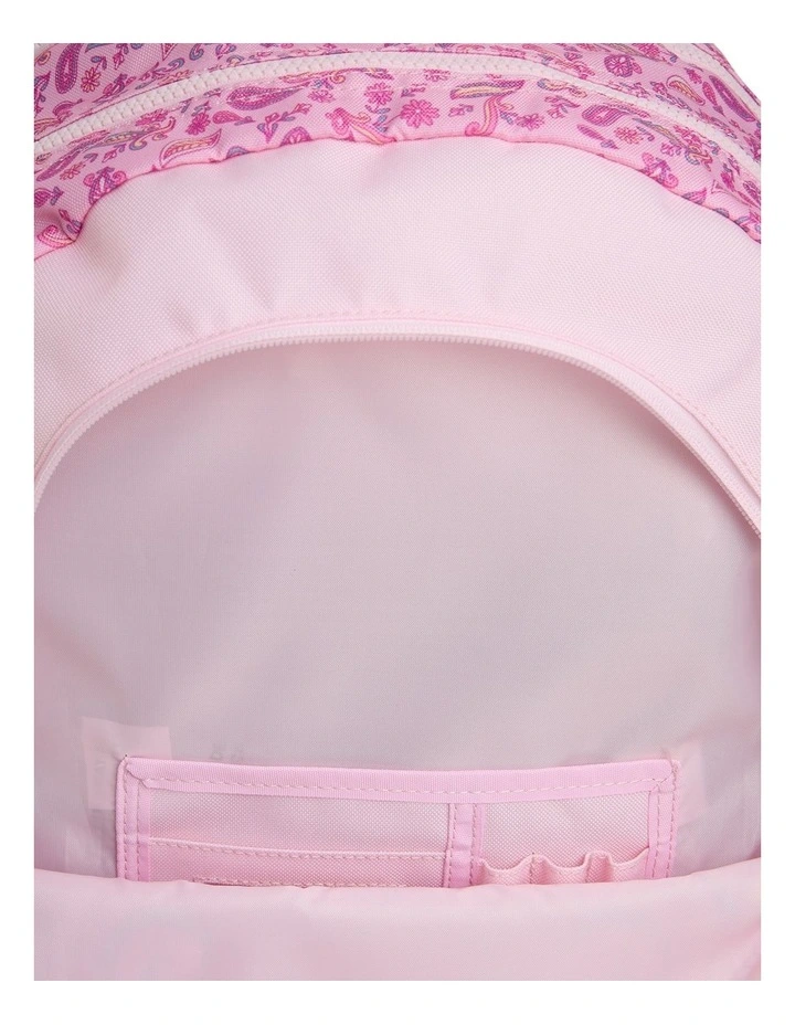 Sunset Rhapsody Mahi Backpack In Pink Sand image 3
