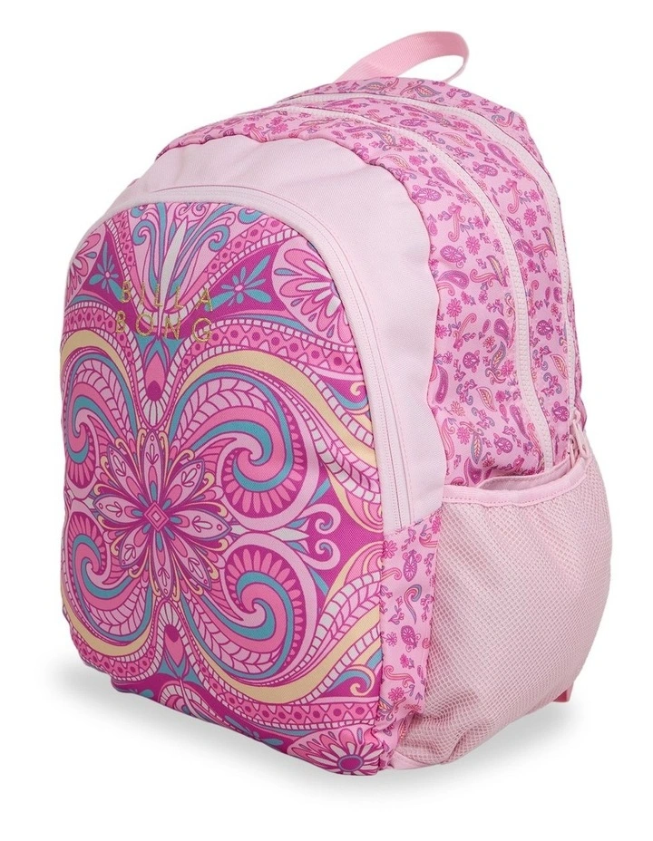 Sunset Rhapsody Mahi Backpack In Pink Sand image 4
