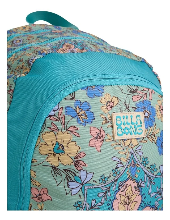 Sunset Nomad Mahi Backpack In Multi image 5
