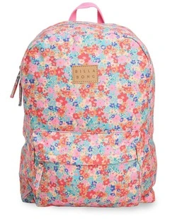 Ditsy Pop Schools Out Backpack In Multi