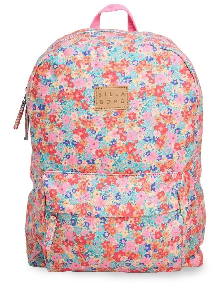 Ditsy Pop Schools Out Backpack In Multi image 1