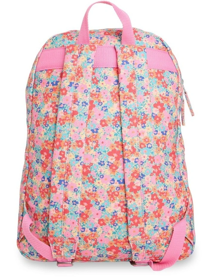Ditsy Pop Schools Out Backpack In Multi image 2