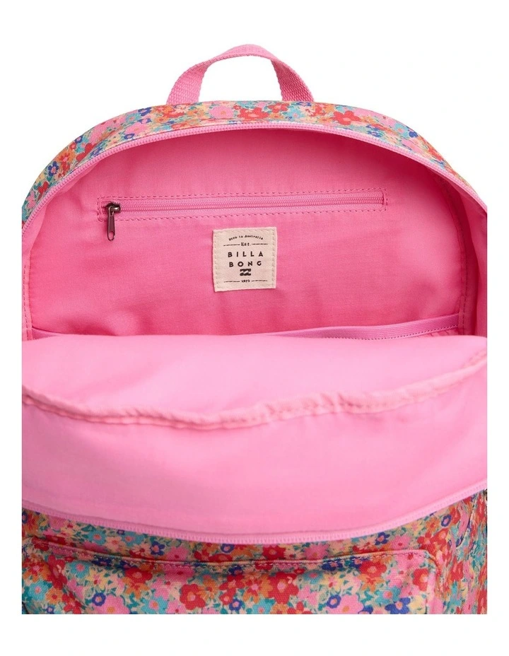 Ditsy Pop Schools Out Backpack In Multi image 3