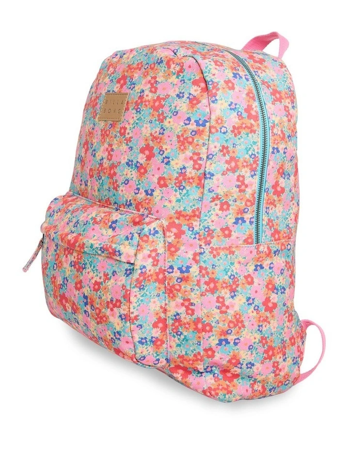 Ditsy Pop Schools Out Backpack In Multi image 4