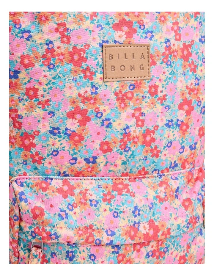 Ditsy Pop Schools Out Backpack In Multi image 5