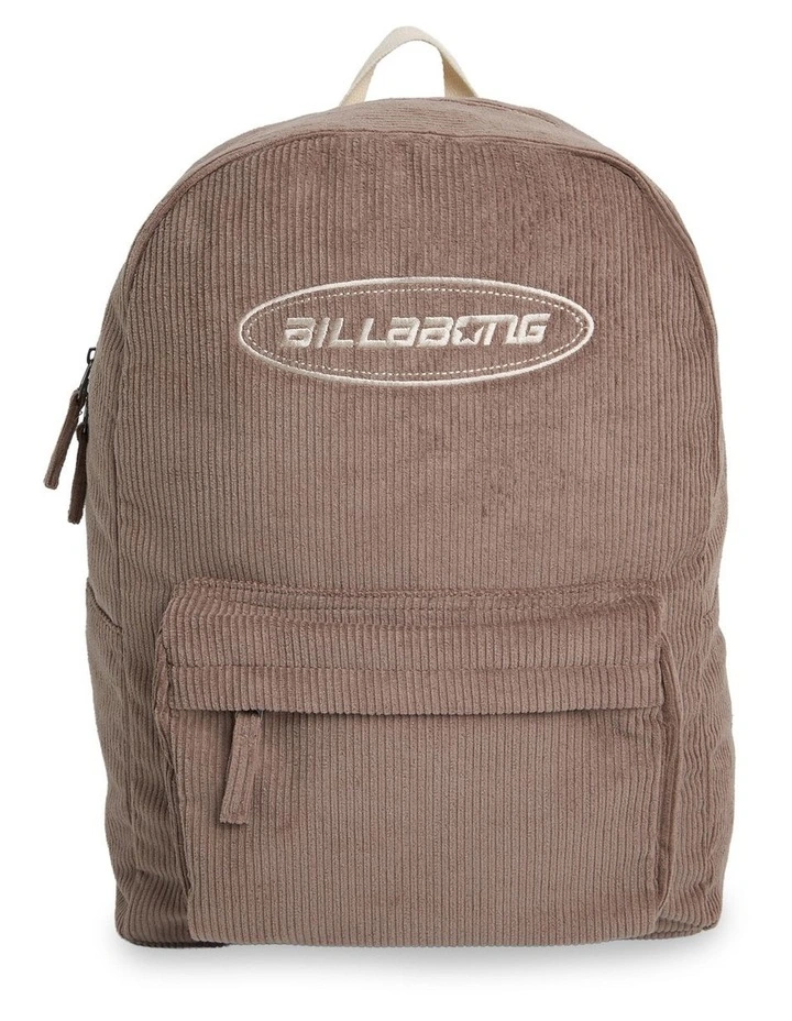 Echo Surf Corduroy Backpack In Cobblestone image 1