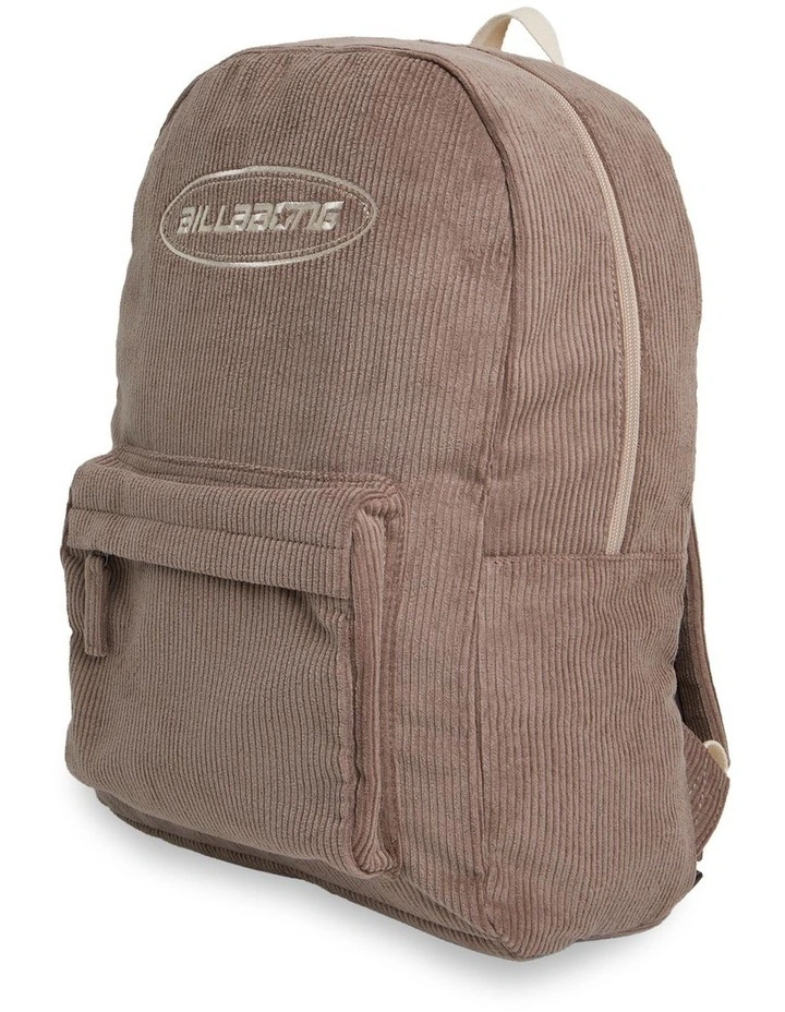 Echo Surf Corduroy Backpack In Cobblestone image 3