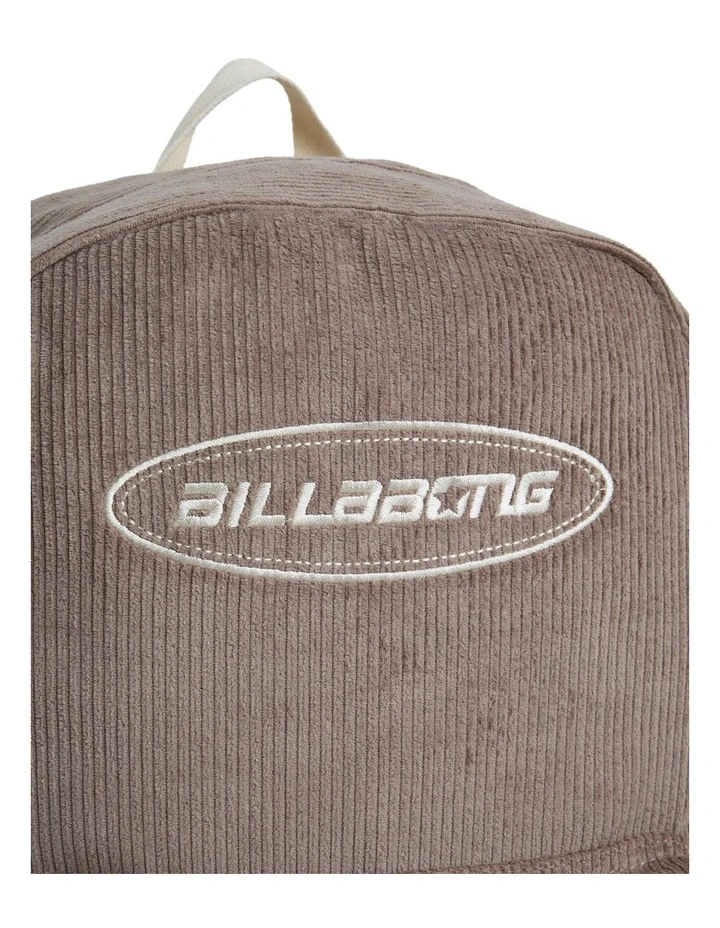Echo Surf Corduroy Backpack In Cobblestone image 5