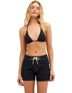 Free Ride 5 Inch Boardshorts In Black