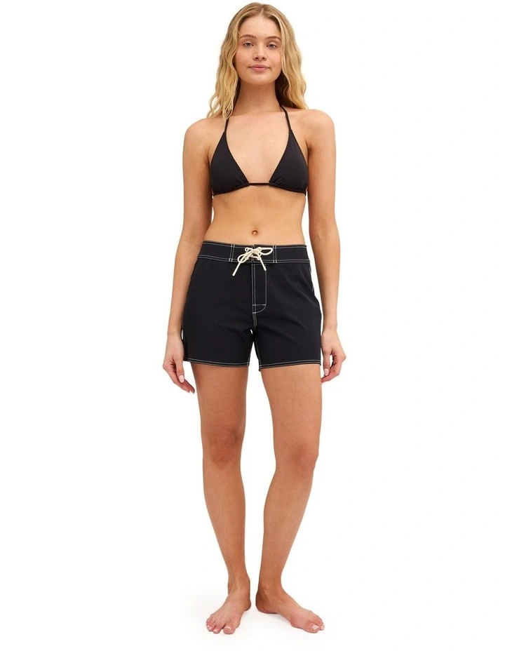 Free Ride 5 Inch Boardshorts In Black image 5