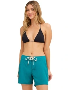 Free Ride 5 Inch Boardshorts In Evergreen