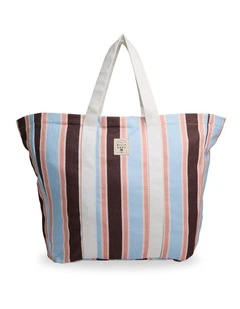 Beach Crush Poppins Beach Bag In Multi
