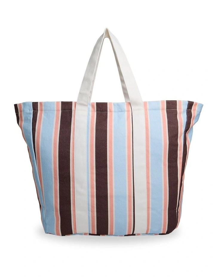 Beach Crush Poppins Beach Bag In Multi image 2