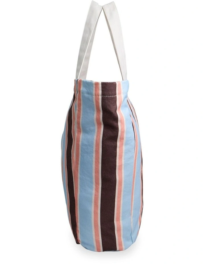Beach Crush Poppins Beach Bag In Multi image 3