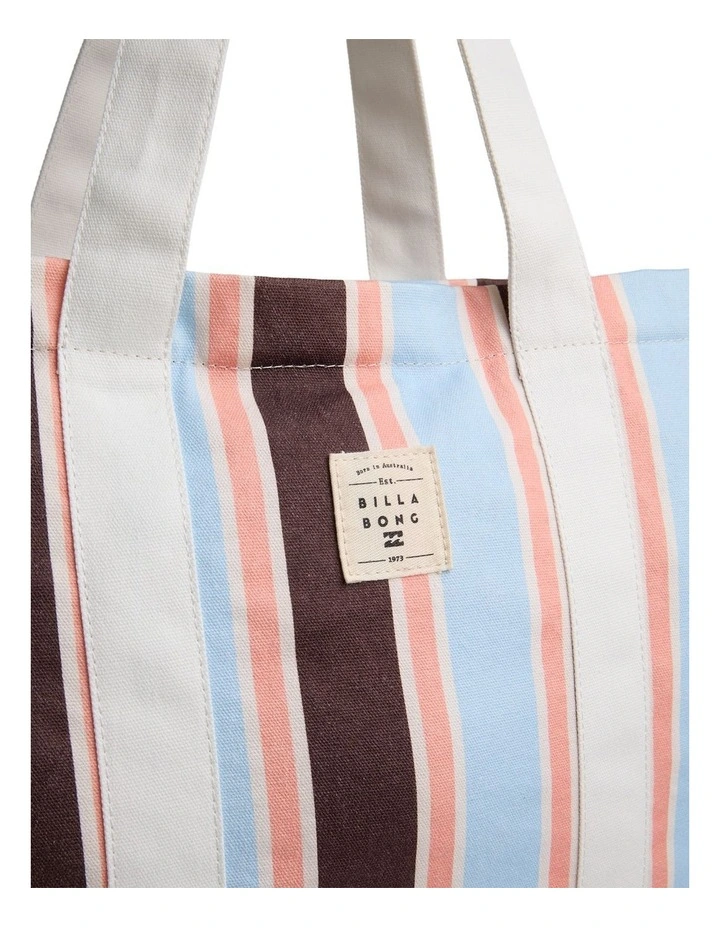 Beach Crush Poppins Beach Bag In Multi image 4