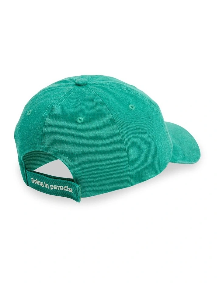 Paradise Dad Cap In Summer Green image 2