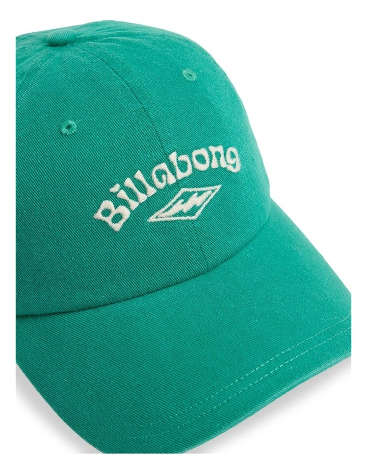 Paradise Dad Cap In Summer Green image 3