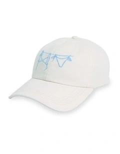 Just Add Bikini Dad Cap In Salt Crystal