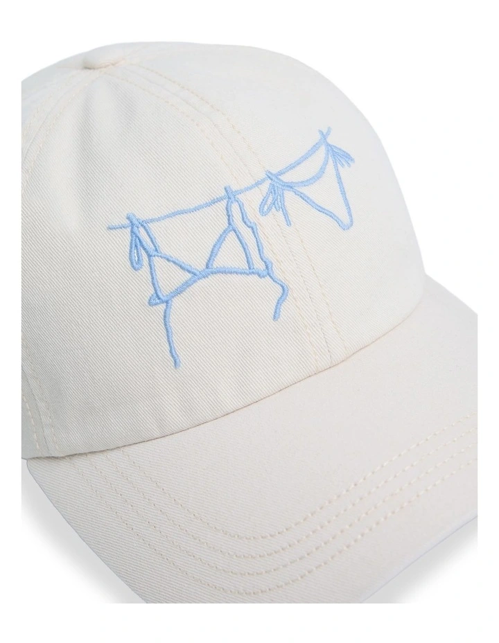 Just Add Bikini Dad Cap In Salt Crystal image 3