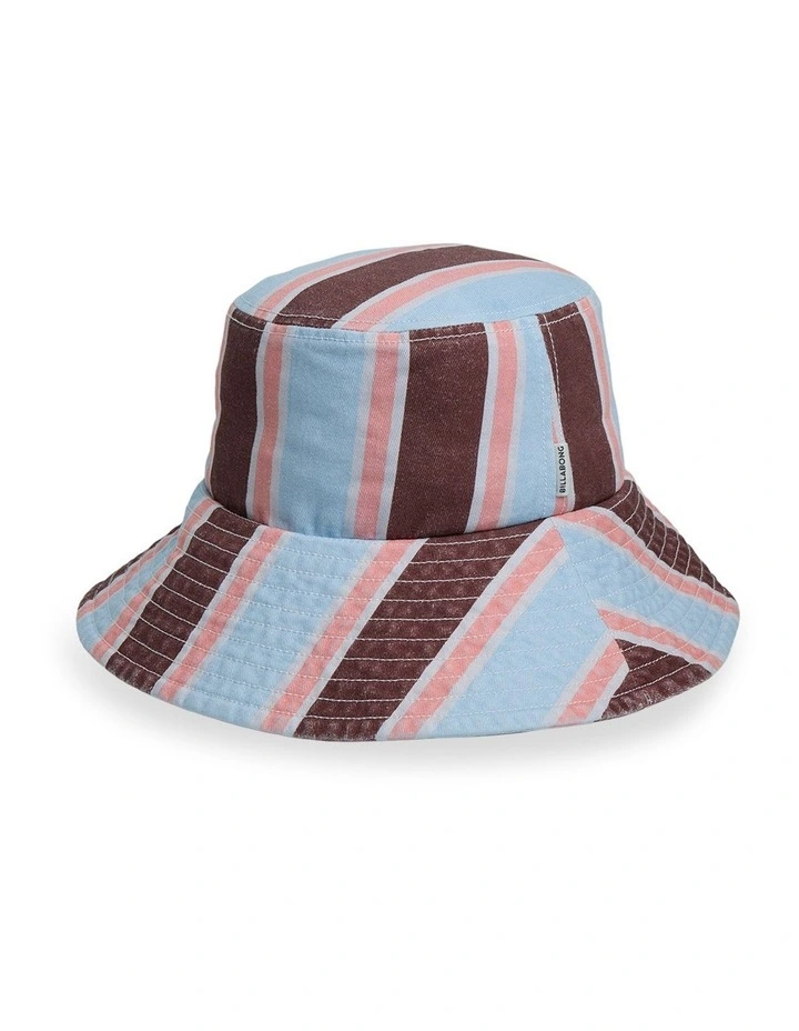 Beach Crush Bucket Hat In Multi image 1