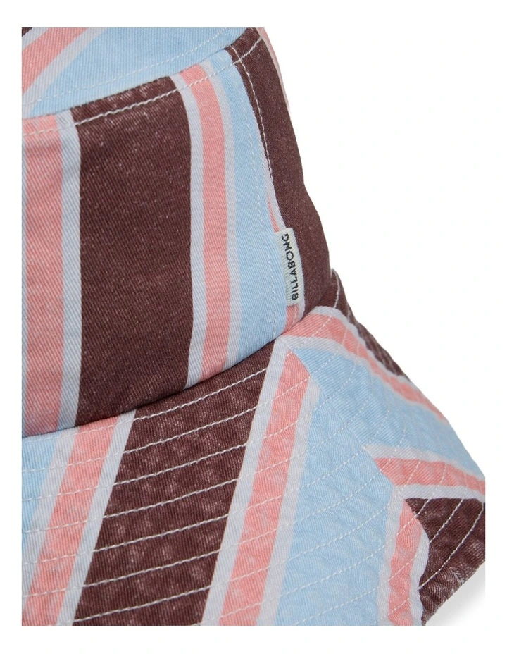 Beach Crush Bucket Hat In Multi image 3