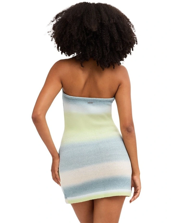Beach Club Mini Dress In Multi image 2