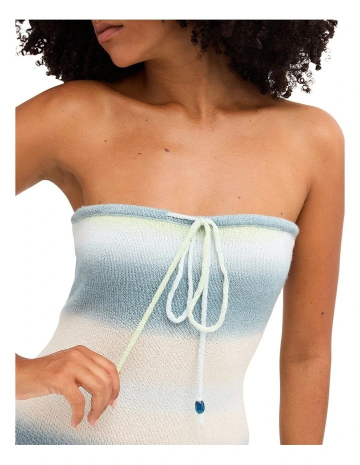 Beach Club Mini Dress In Multi image 4