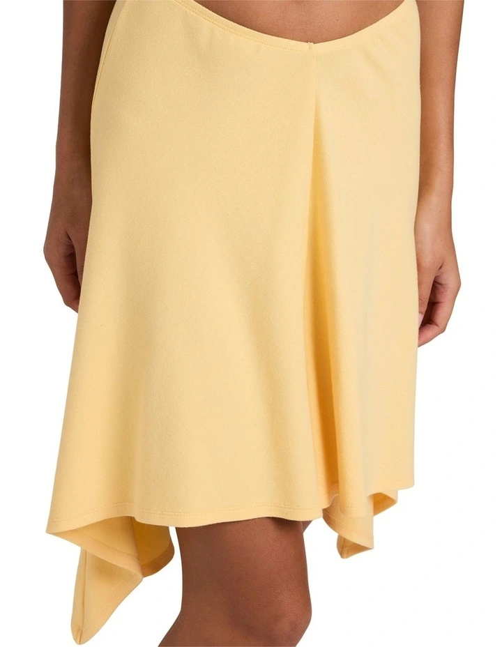 Sunbeam Jersey Midi Skirt In Sunbeam image 4
