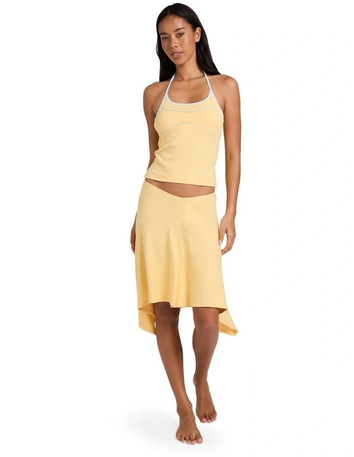 Sunbeam Halter Top In Sunbeam image 5