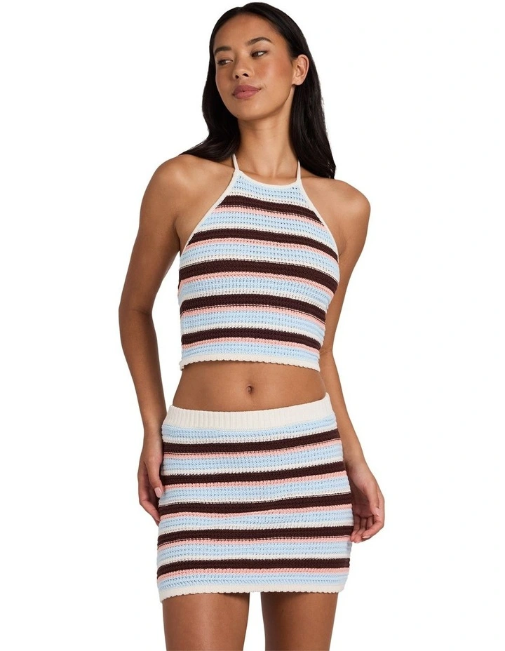 Beach Crush Tank Top In Salt Crystal image 1
