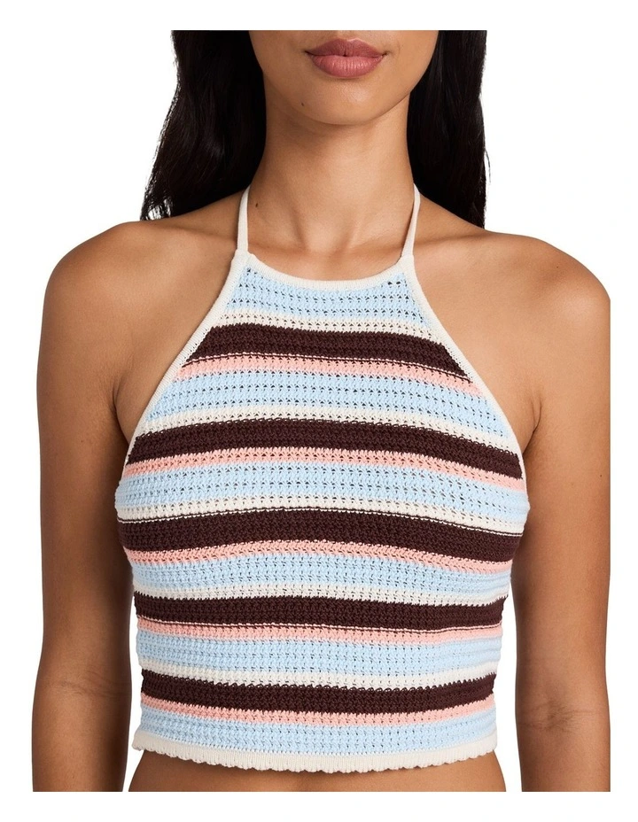 Beach Crush Tank Top In Salt Crystal image 4