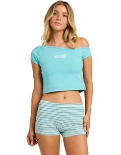 Always Lucky T-Shirt In Tropical Teal