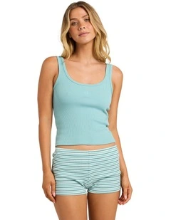 Everyday Tank Top In Misty Blue