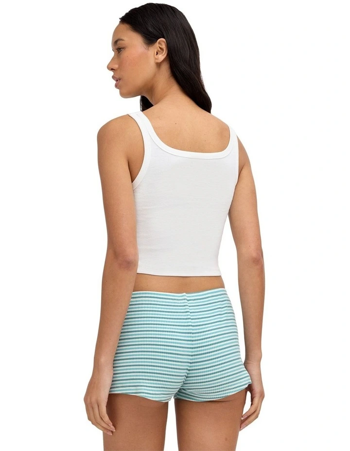 Always Lucky Tank Top In Salt Crystal image 2