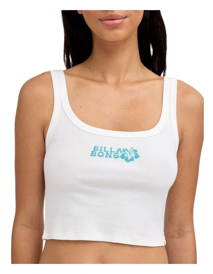 Always Lucky Tank Top In Salt Crystal image 4