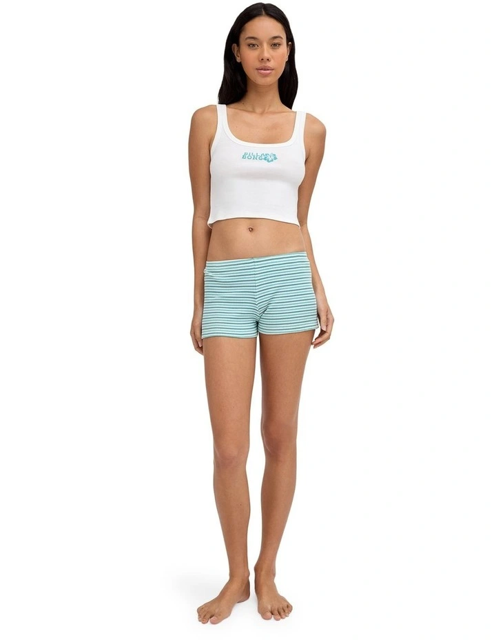 Always Lucky Tank Top In Salt Crystal image 5
